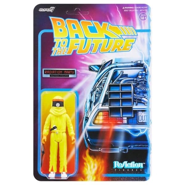 Samlerfigur: Back To The Future Figure Wave 2 - Radiation Marty