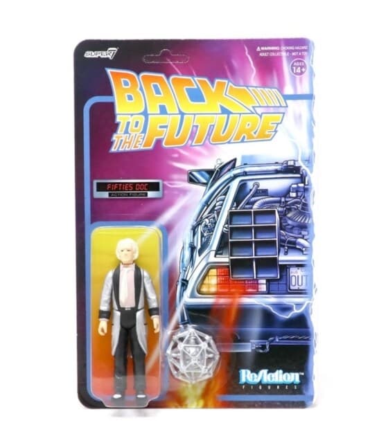 Samlerfigur: Aliens Reaction Figure Wave 2 - Fifties Doc