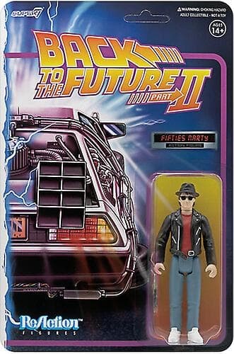Keräily Hahmo: Back To The Future Reaction Figure Wave 2 - Marty Mcfly 1950s