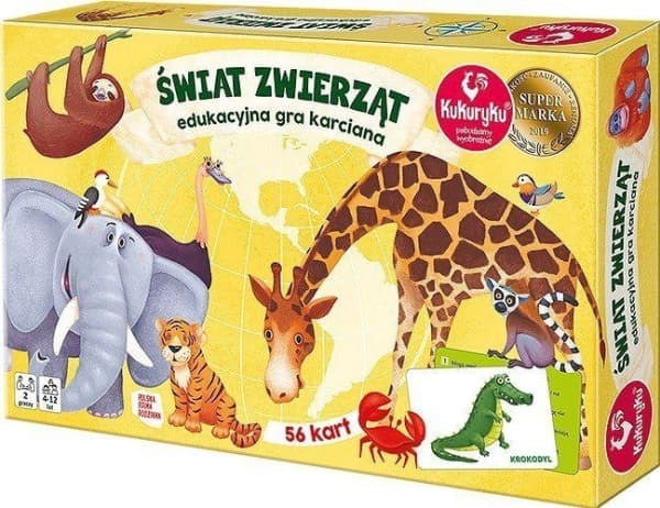 Promatek Spel Majs Djurvärld