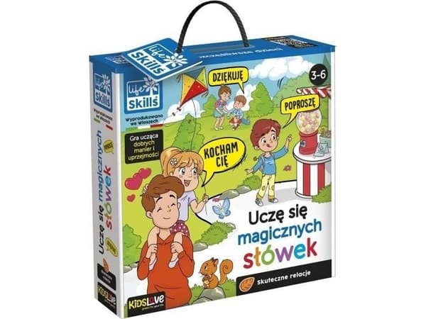 Lisciani Game Life Skills Opin taikasanastoa