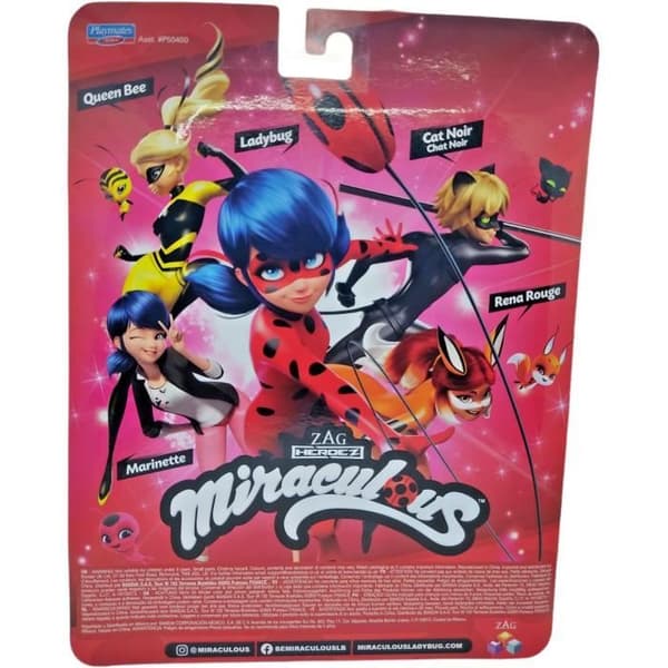 MIRACULOUS - Minidocka 12 cm - Queen Bee