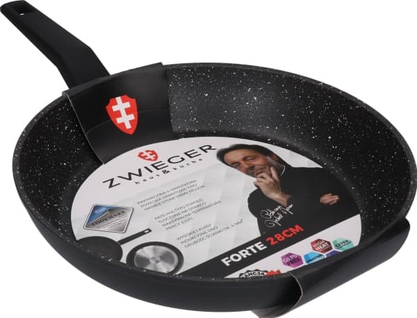 Zwieger PFLUON Cookmark™ 28cm paistinpannu Zwieger PFLUON Cookmark™ 28cm pannu