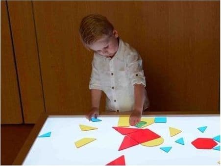 Masterkidz gjennomskinnelige geometriske former
