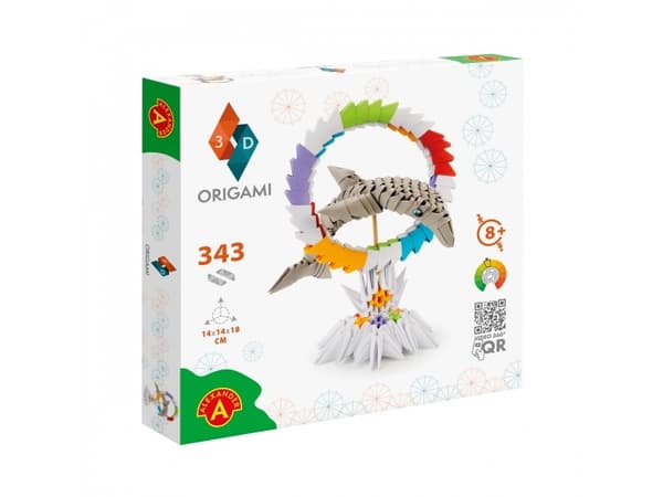 Origami 3D - Delfin