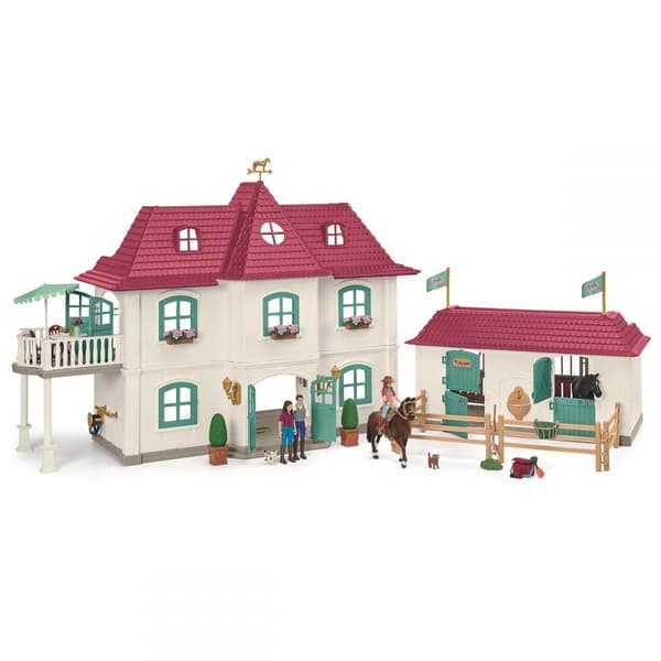 Schleich Lakeside Country House and Stable - Schleich
