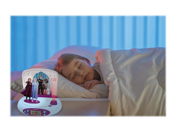 Lexibook Disney Frozen II - Väckarklocka - elektronisk - skrivbord