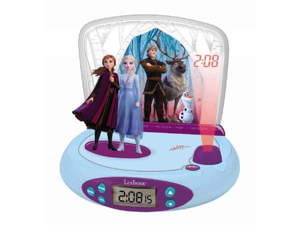 Lexibook Disney Frozen II - Väckarklocka - elektronisk - skrivbord