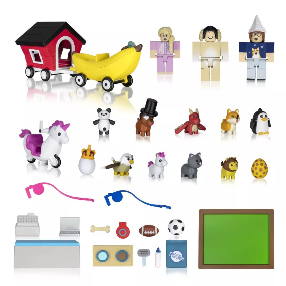 adopt me roblox toy set