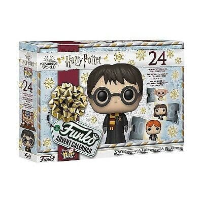 Funko Advent Calendar Harry Potter CDON