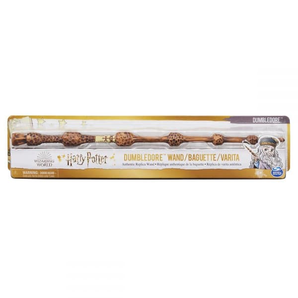 Harry Potter Wizarding World Wand Dumbledore