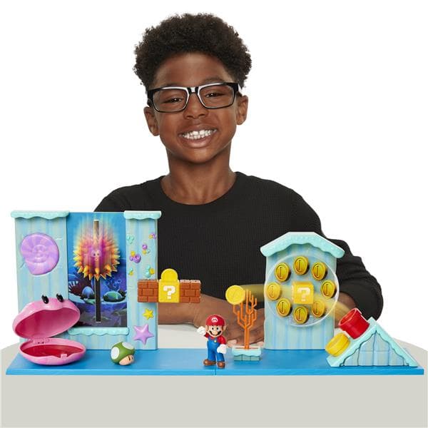 Super Mario Deluxe Playset Underwater