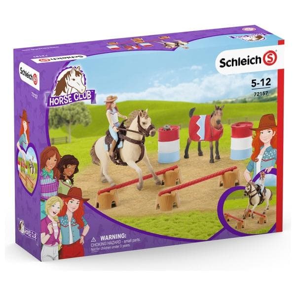 schleich® HORSE CLUB Första övningarna på Westernranchen 72157