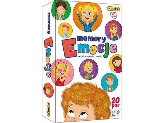 Minnespill Emotions Adamigo 07660