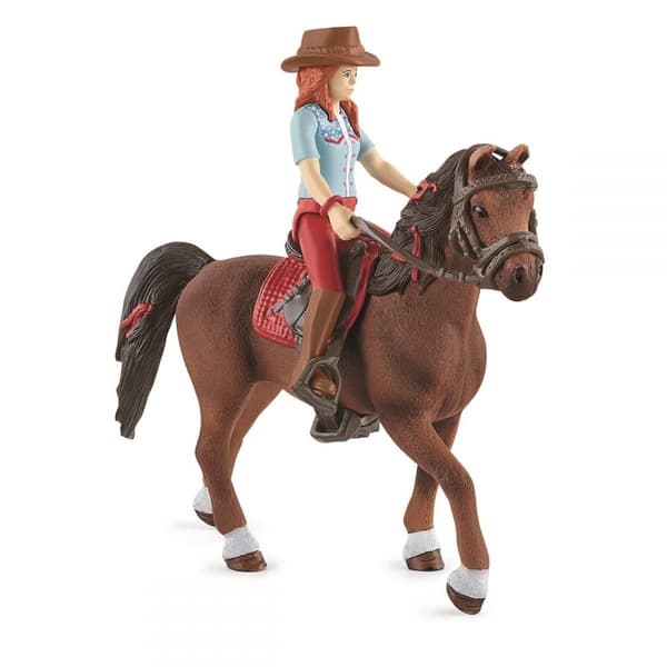 Schleich Horse Club Hannah & Cayenne - Schleich