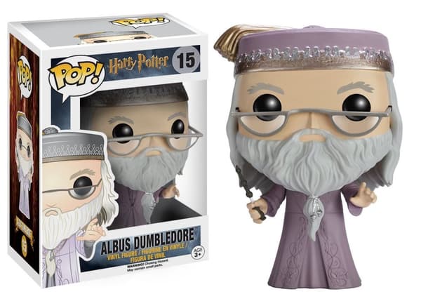 Funko Pop! Vinyl: Harry Potter: Albus Dumbledore (michael Gambon)