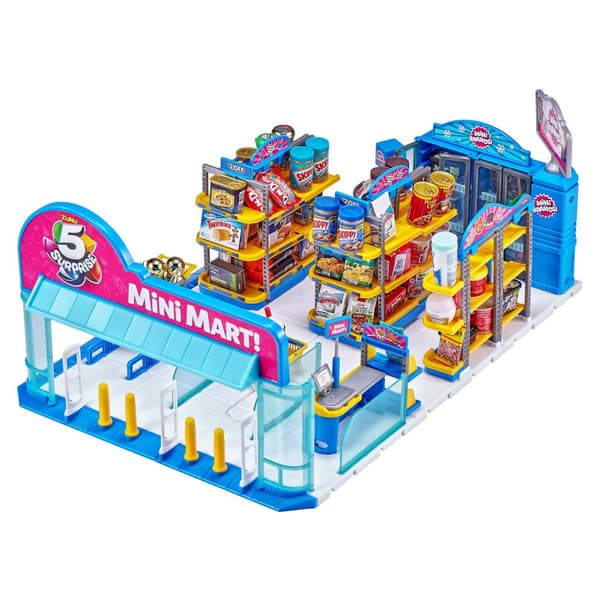 5 Surprises Mini Brands Mini Mart