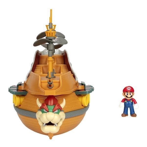 Super Mario Deluxe Bowsers Airship Lekset