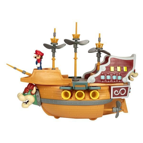 Super Mario Deluxe Bowsers Airship Lekset