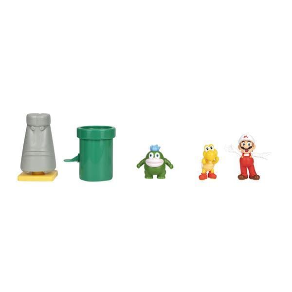 Super Mario Desert Diorama Play set