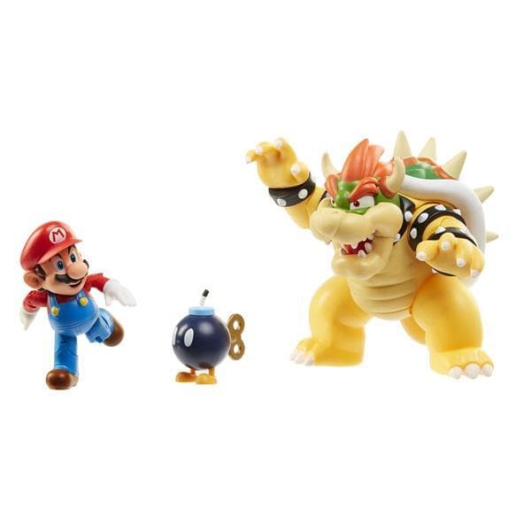 Super Mario Bowsers Lava Battle Lekset