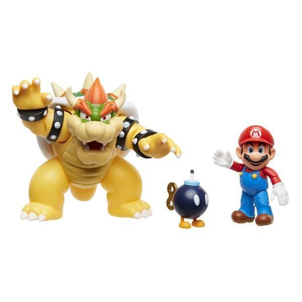 Super Mario Bowsers Lava Battle Lekset
