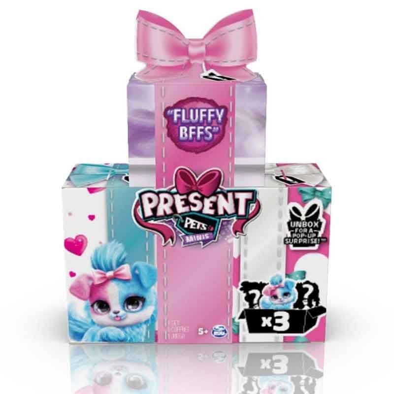 Present Pets Minis Fluffy BFFs 3 Pack
