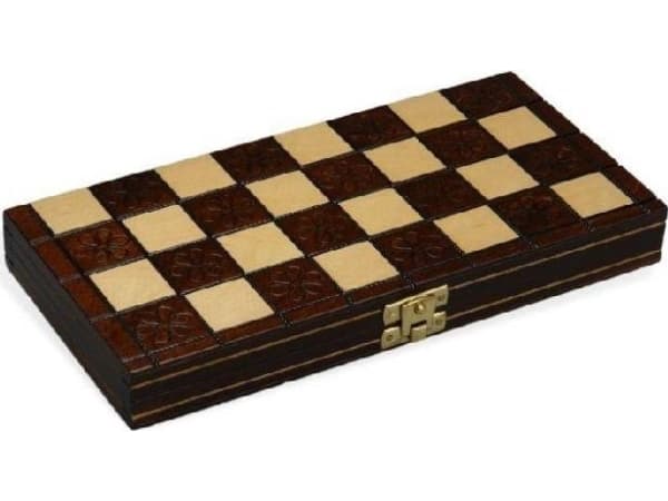 FILIPEK WOOD. SMALL CHECKERS