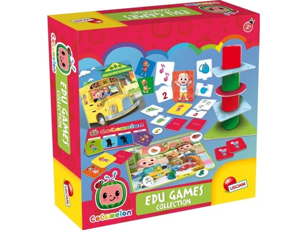 Cocomelon Collection of educational games 90914 LISCIANI