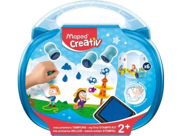 Maped 907026, 2 år, Plast, Flerfarget
