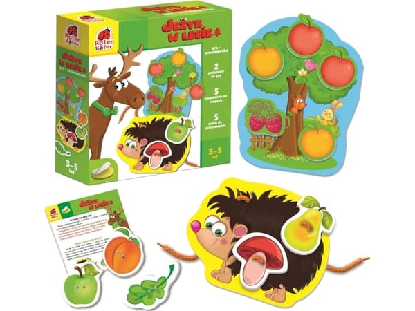 Educational game "Hedgehog in the forest" RK1280-05