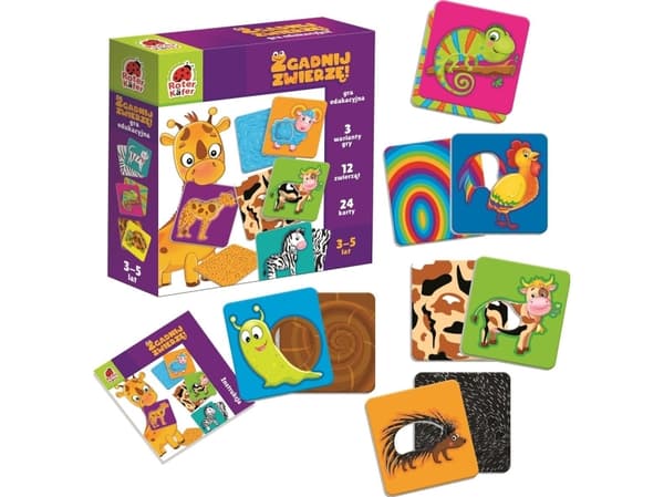 Educational game "Guess the animal" RK1280-03