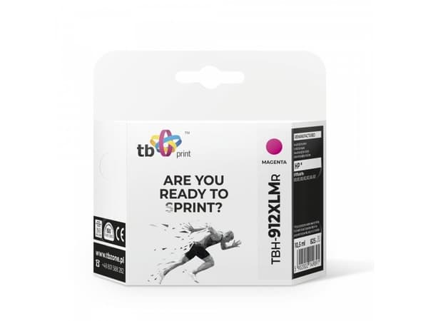 Tb Print Ink TB Utskriftsblekk for HP OfficeJet Pro 8025 TBH-912XLMR MA Ref.