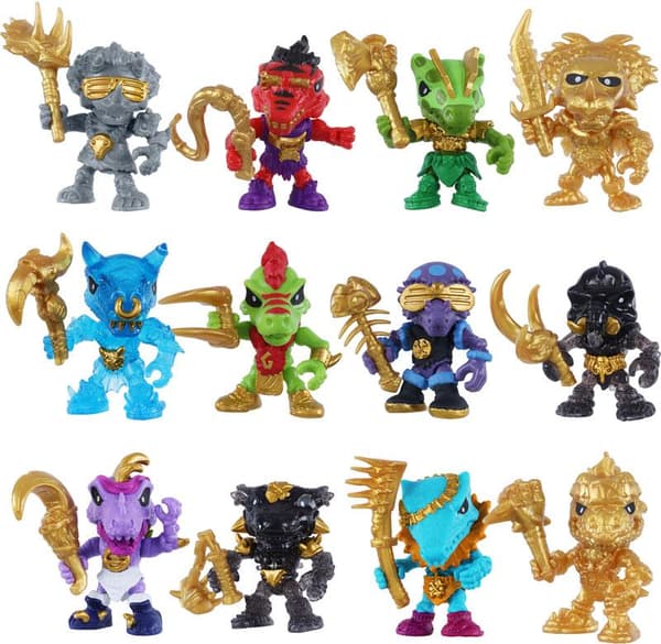 Treasure X Gold Dino Hunters 1-p