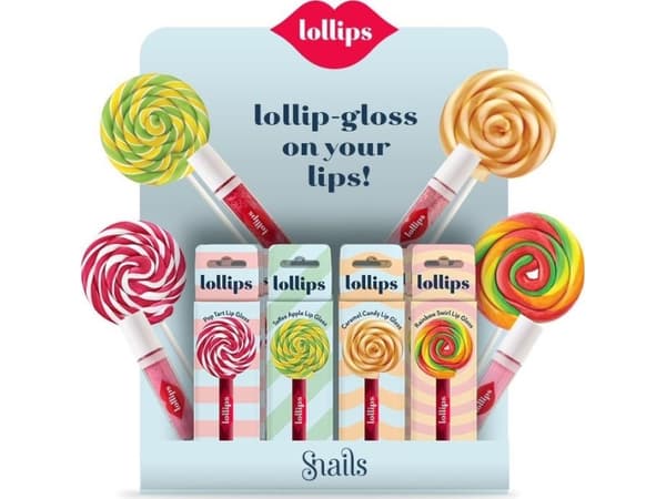 Snails Lipszczyk Snails Lollips - Toffee Apples for children, 3ml