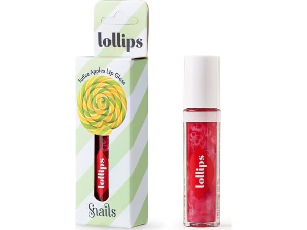 Snails Lipszczyk Snails Lollips - Toffee Apples for children, 3ml