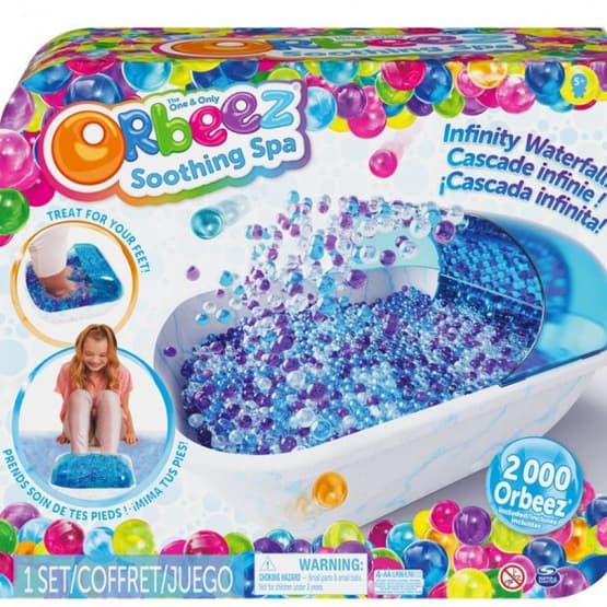 van der Meulen - Footbath Orbeez Soothing Spa Blå