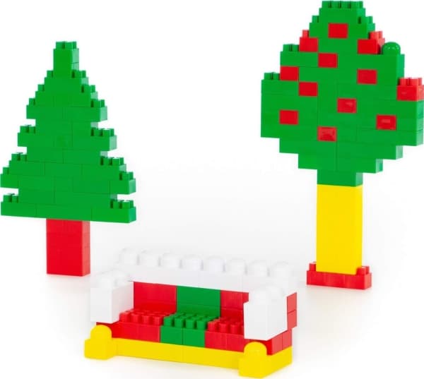 Polesie Polesie 6790 "Super-mix" blocks (240 pieces in a bag)
