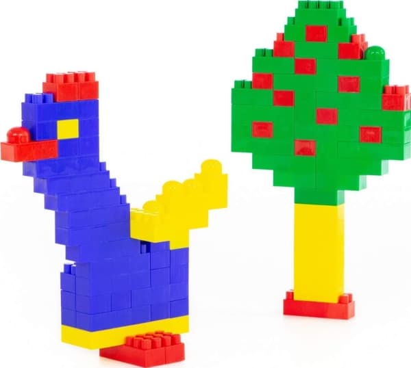 Polesie Polesie 6790 "Super-mix" blocks (240 pieces in a bag)