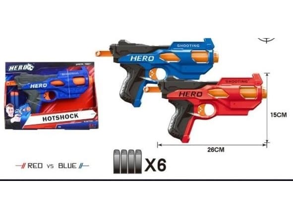 Ciuciubabka PROMO Dart pistol 9103