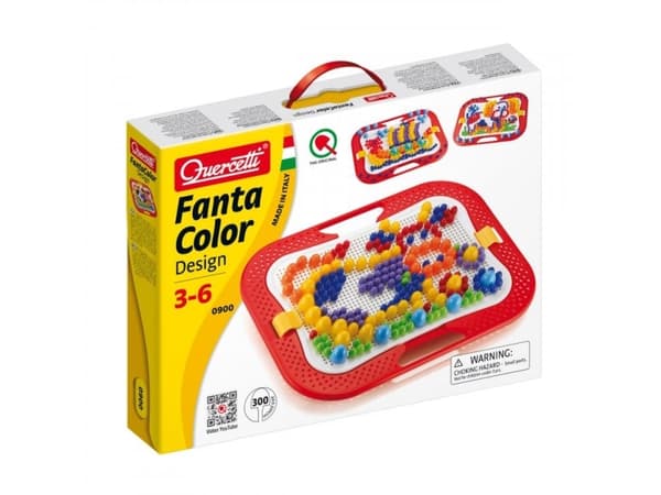 Quercetti 0900, 3 år, Flerfarget