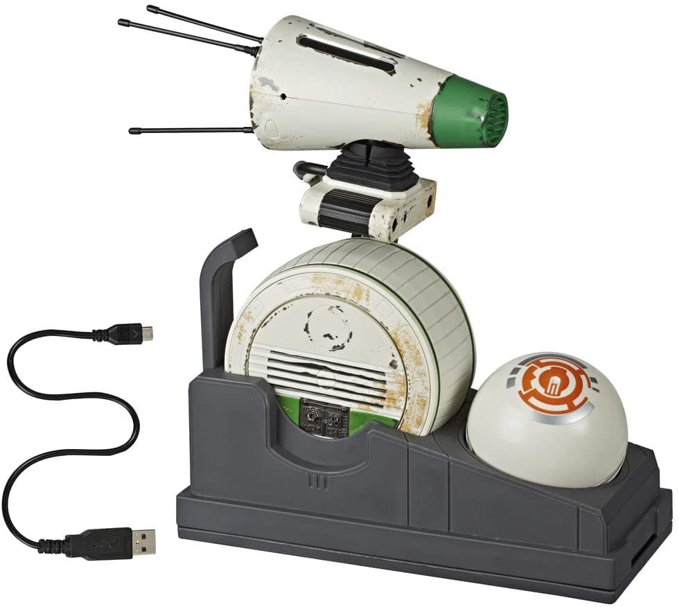 Star Wars: The Rise of Skywalker D-O interaktiv droid, appkontrollerad med telefon eller surfplatta, leksaker f�r barn fr�n 8 �r och upp�t N/A