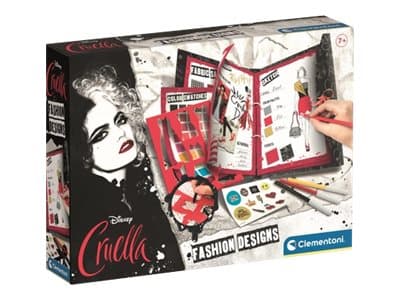 Clementoni Disney Cruella Fashion Designs - Scrapbook kit