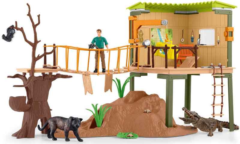 Schleich Äventyrsstation Wild Life 42507