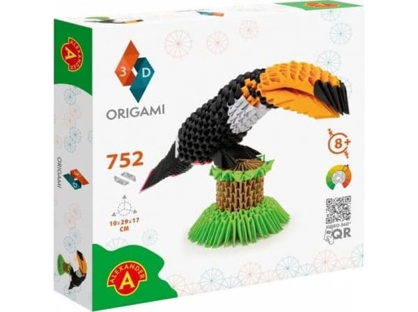 Alexander Origami 3D - Tukan