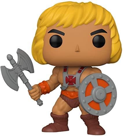 Funko! POP VINYL 43 Retro Toys MOTU He-Man 10"