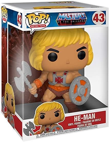 Funko! POP VINYL 43 MOTU He-Man 10"