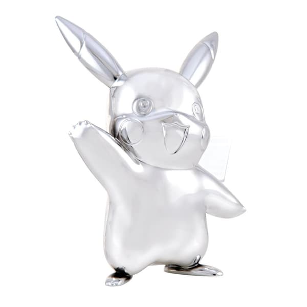 Pokemon Battle Figure Select Silver Pikachu