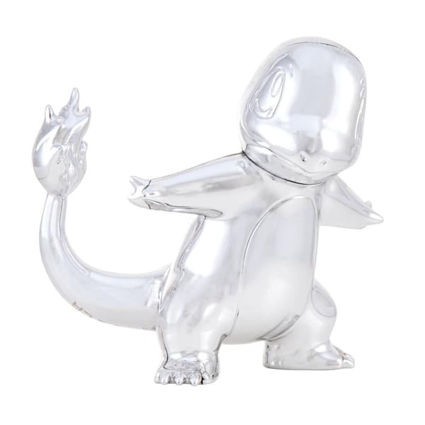 Pokemon Battle Figure Select Silver Charmander