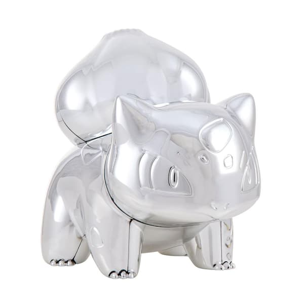 Pokemon Battle Figure Select Silver Bulbasaur